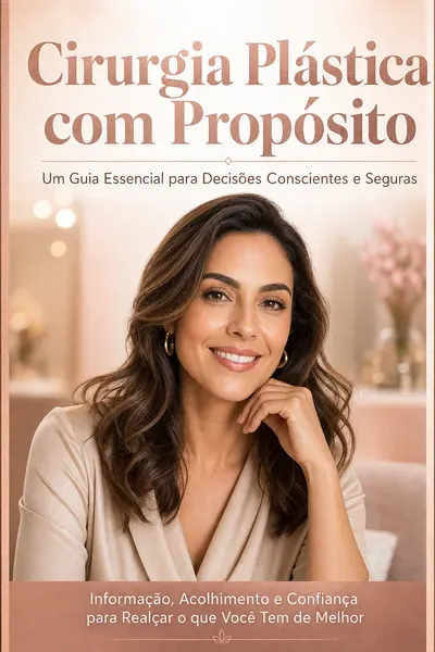 Capa do guia Cirurgia Plástica com Propósito